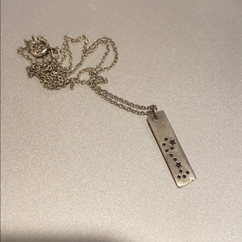 Uncommon Goods Custom Taurus Necklace